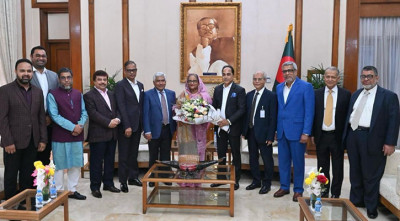 অ্যাটকোর পক্ষ থেকে প্রধানমন্ত্রীকে অভিনন্দন