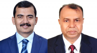 ইউসিবি ব্যাংকে নতুন দায়িত্বে এটিএম তাহমিদুজ্জামান ও অমলেন্দু রায় 