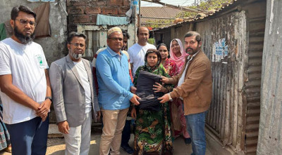 শীতার্তদের পাশে দাঁড়ালো জাবির পরিসংখ্যান অ্যালামনাই অ্যাসোসিয়েশন