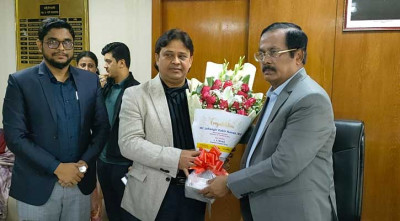 বস্ত্র ও পাটমন্ত্রীকে রূপায়ণ গ্রুপের শুভেচ্ছা