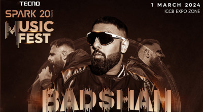 টেকনো মিউজিক ফেস্টিভ্যাল কাঁপাতে আসছেন বাদশাহ