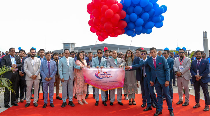 ওয়ালটন প্লাজার ‘চ্যালেঞ্জার্স সামিট’ অনুষ্ঠিত