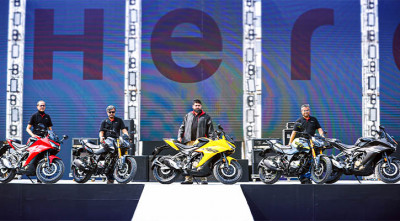 বাংলাদেশের বাজারে হিরোর নতুন দুই মোটরসাইকেলের যাত্রা শুরু 