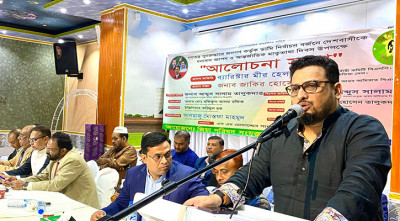 জেল-জুলুম করে আন্দোলন থামানো যাবে না: মীর হেলাল