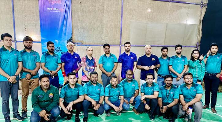 জমে উঠেছে রুবিকন সিটি করপোরেট স্পোর্টস কার্নিভাল