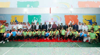 ওয়ান ব্যাংকের সিলভার জুবিলি কাপ ব্যাডমিন্টন টুর্নামেন্ট উদ্বোধন 