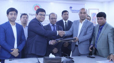 বিটিআই-বিএমইটির উদ্যোগে পেইন্টারদের প্রশিক্ষণ সংক্রান্ত চুক্তি সই