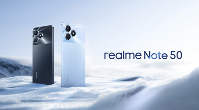 বাজারে এলো লং-লাস্টিং ভ্যালু কিং রিয়েলমি নোট ৫০