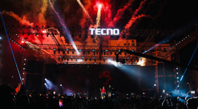 জাঁকালো আয়োজনে শেষ হলো টেকনো স্পার্ক ২০ সিরিজ মিউজিক ফেস্ট