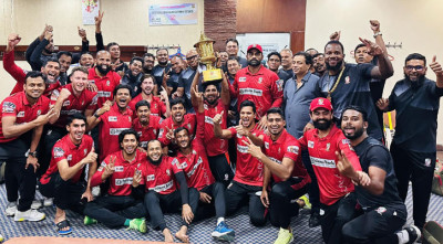 বিপিএল চ্যাম্পিয়ন বরিশালের জন্য নগদের ২০ লাখ টাকার পুরস্কার