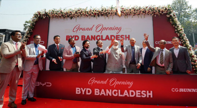 দেশে বৈদ্যুতিক গাড়ি ব্যবহারে নতুন যুগের সূচনা