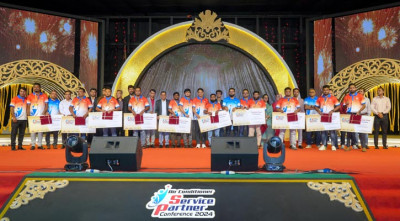 ওয়ালটনের কনফারেন্সে সার্ভিস এক্সপার্টদের জন্য জীবন বিমা চালুর ঘোষণা