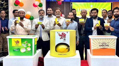 বাজারে এলো পুষ্টি মার্জারিন ও ঘি