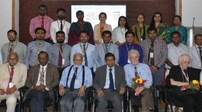 আন্তর্জাতিক উপদেষ্টাদের সংবর্ধনা দিল আইইউবিএটি