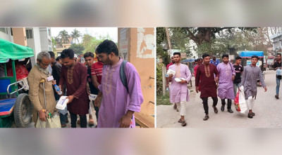 চুয়াডাঙ্গায় এম এ রাজ্জাক খান রাজের উদ্যোগে ইফতার বিতরণ