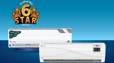 দেশে প্রথম ৬ স্টার এনার্জি রেটিং এসি আনল ওয়ালটন