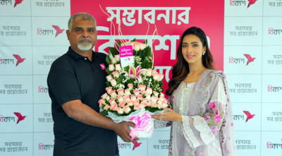 বিকাশের ব্র্যান্ড এনডোর্সার হলেন বিদ্যা সিনহা সাহা মীম