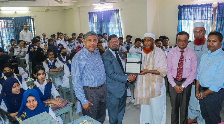 আইএসইউ ও গুলশান কমার্স কলেজের মধ্যে সমঝোতা স্মারক সই