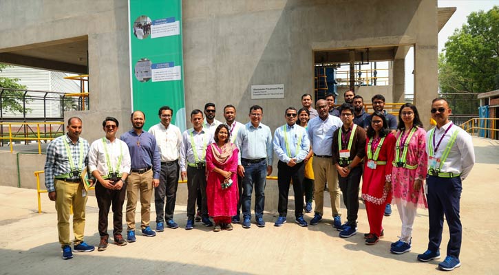 নিরাপদ পানি সরবরাহ নিশ্চিতে জেটিআইবির নতুন ওয়াটার প্ল্যান্ট