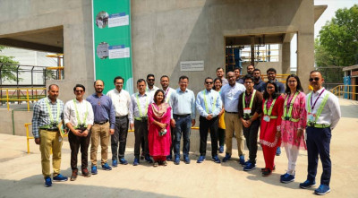 নিরাপদ পানি সরবরাহ নিশ্চিতে জেটিআইবির নতুন ওয়াটার প্ল্যান্ট