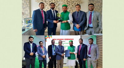 মিনিস্টার ও ফরাজী হাসপাতালের মধ্যে সমঝোতা চুক্তি সই