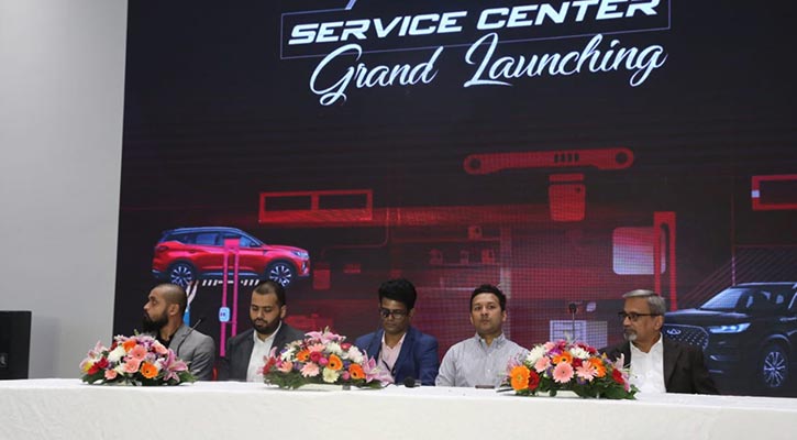 ঢাকায় চেরি কারের ফ্ল্যাগশিপ সার্ভিস সেন্টার চালু