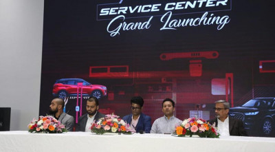 ঢাকায় চেরি কারের ফ্ল্যাগশিপ সার্ভিস সেন্টার চালু