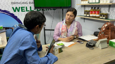 গ্রামীণফোন আয়োজিত বিটুবি ফেয়ারে অর্গানিক নিউট্রিশন