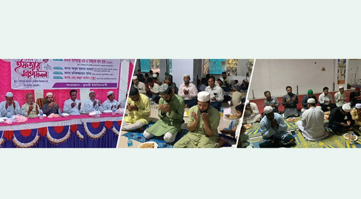 হাজারো রোজাদারকে ইফতার করালেন এম এ রাজ্জাক খান রাজ