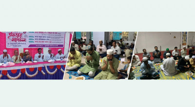 হাজারো রোজাদারকে ইফতার করালেন এম এ রাজ্জাক খান রাজ