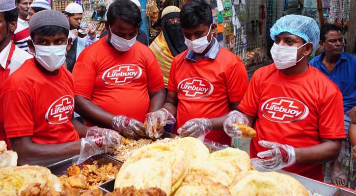 ‘ইফতারের আগে লাইফবয় টাইম’ শীর্ষক ক্যাম্পেইন চালু করল লাইফবয়