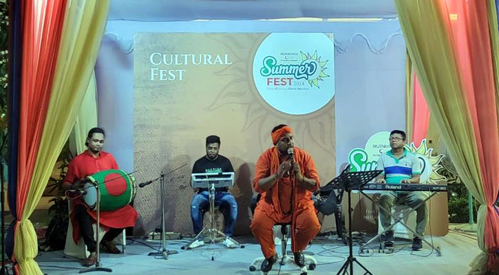 বর্ণিল আয়োজনে রূপায়ণ সিটি উত্তরায় সামার ফেস্ট