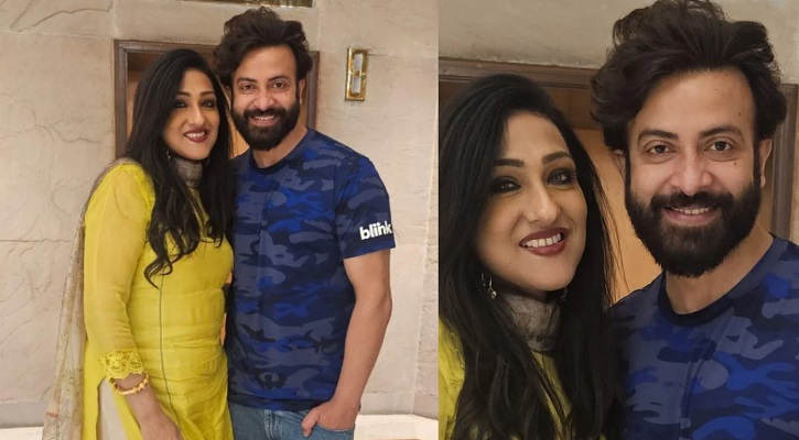 একফ্রেমে শাকিব-ঋতুপর্ণা, যা বললেন টলিউড নায়িকা 