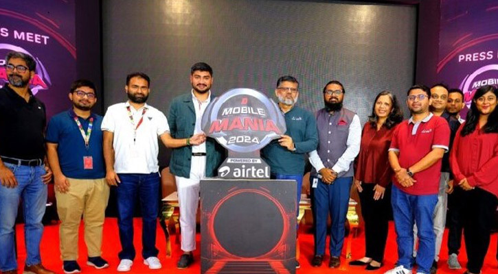 এয়ারটেল নিয়ে এলো ই-স্পোর্টসের বড় আসর, বিজয়ীরা পাবেন ৩০ লাখ টাকা