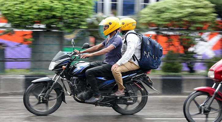 ৫৮ উপজেলায় মধ্যরাত থেকে ৭২ ঘণ্টা মোটরসাইকেল চলাচল নিষেধ