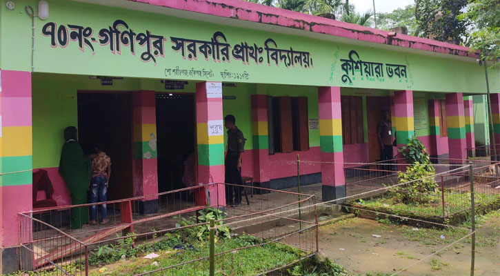 সিলেটে বন্যা কবলিত দুই উপজেলায় চলছে ভোট 