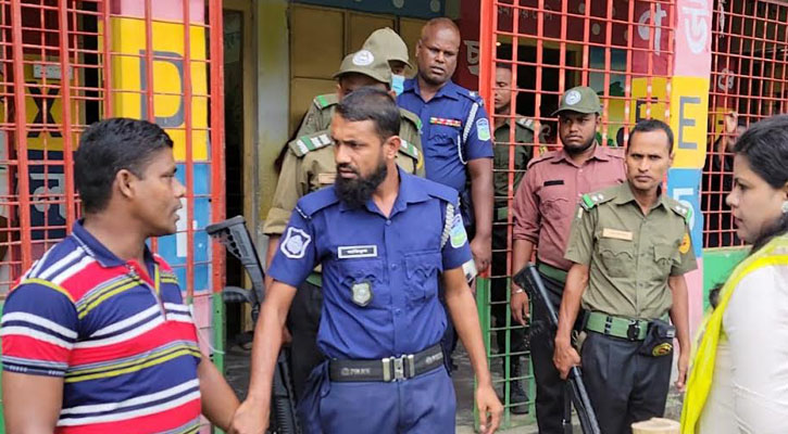 নান্দাইলে জাল ভোট দেওয়ার চেষ্টা, যুবকের ৬ মাসের কারাদণ্ড 