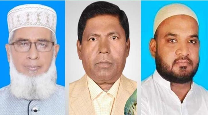 বাগেরহাটে ৩ উপজেলায় চেয়ারম্যান হলেন যারা