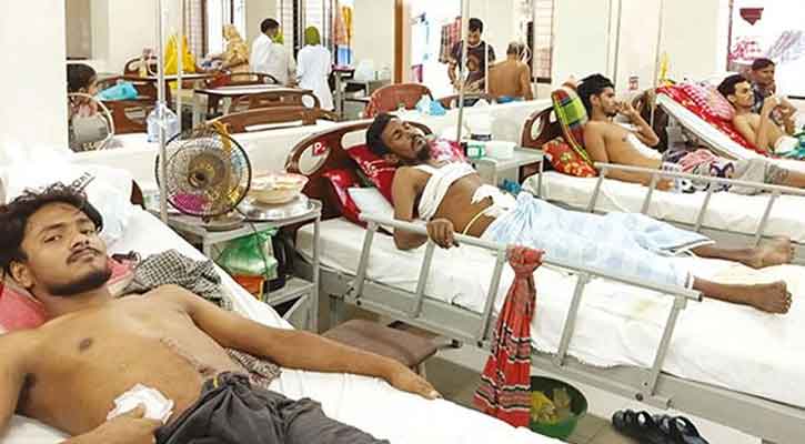 আন্দোলনে আহত ২৩ হাজার, চোখ হারিয়েছেন ৪০০ জন