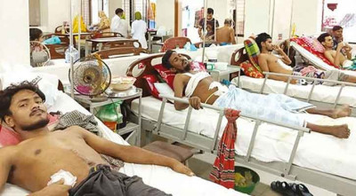 আন্দোলনে আহত ২৩ হাজার, চোখ হারিয়েছেন ৪০০ জন