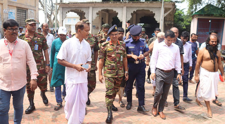 গুজবের বিষয়ে সজাগ থাকতে হবে: ব্রি. জেনারেল খোকন