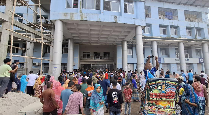 শেবাচিমে আগুন: অগ্নিনির্বাপক ব্যবস্থার ওপর জোর দেওয়ার তাগিদ