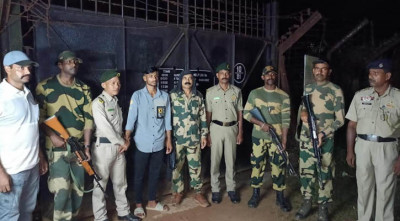 ত্রিপুরায় বাংলাদেশি ‘মানব পাচারকারী’ গ্রেপ্তার