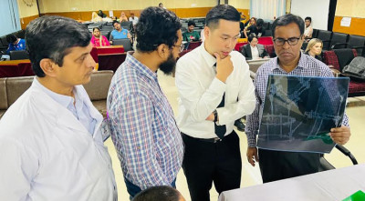 গণঅভ্যুত্থানে আহতদের চিকিৎসা দিলেন থাইল্যান্ডের চিকিৎসকরা