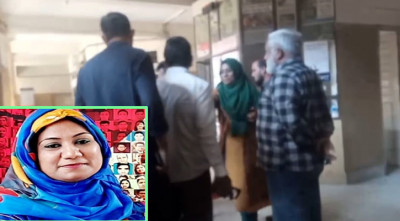 সাংবাদিকের মোবাইল ফোন ও বুম কেড়ে নিলেন স্বাস্থ্য কর্মকর্তা