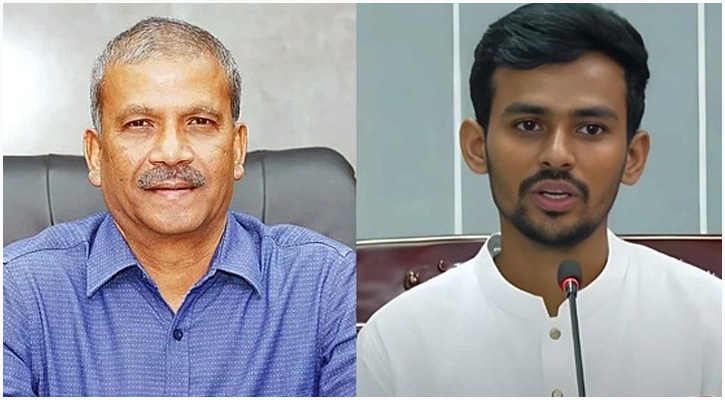 আসিফ নজরুলের পাশে আসিফ মাহমুদ