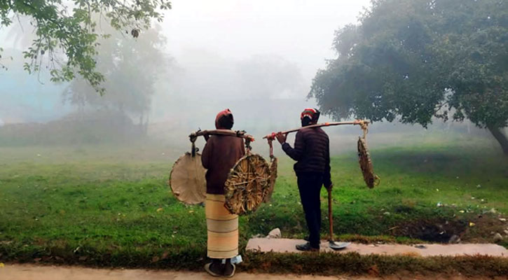 জয়পুরহাটে ৪ দিন ধরে দেখা নেই সূর্যের