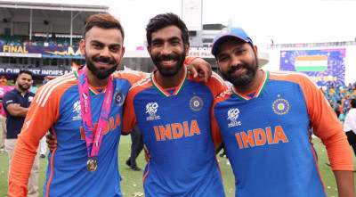 চ্যাম্পিয়নস ট্রফি: ভারতের জার্সিতে থাকছে না পাকিস্তানের নাম!