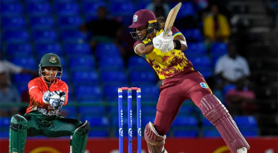 উইন্ডিজের বিপক্ষে হেরে টি-টোয়েন্টি সিরিজ শুরু বাংলাদেশের