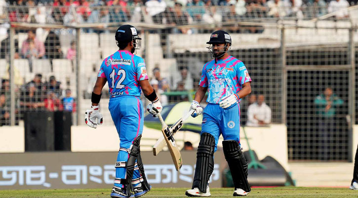 সিলেটের বিপক্ষে বড় জয়ে প্লে অফে চিটাগাং